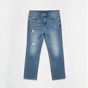 ARMANI EXCHANGE AX Size 30 Straight Blue Dark Wash Jeans